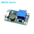 5PCS MT3608 DC-DC Adjustable Boost Module 2A Boost Plate Step Up Module With Micro USB LM2577 Replace XL6009