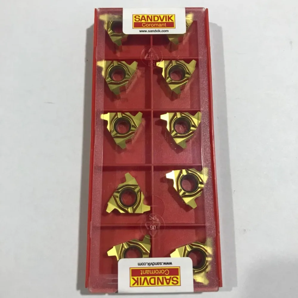 

YZ66 10pcs 266LG-22TR01F500E 1020 Carbide Inserts