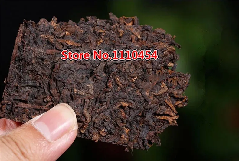 250g Puer Tea Ripe Pu-erh Shu Brick Tea Pu'er Ancient Tree Chinese 30 Years Old Puerh Tea pu erh cha for Fat Burning 