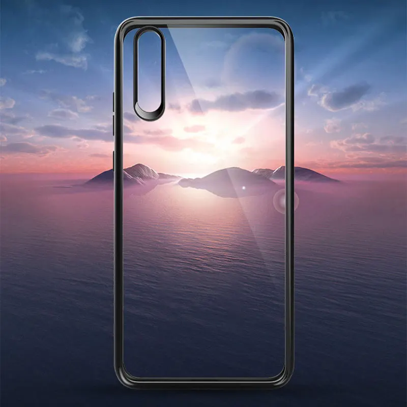 Portefeuille For Huawei P20 Pro Case Luxury Hard Back Phone Cover Silicone TPU Frame Case For Huawei P20 Lite Fundas Accessories (6)
