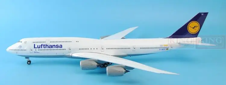 Орел: 200018(ABCD) B747-8i четыре Lufthansa покрытия 1:200 коммерческих jetliners модель самолета хобби