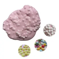 3D пушистая пена цветная глина слизь модельная глина для рукоделия искусственный жемчуг бисера Набор лизунов образование DIY Дети