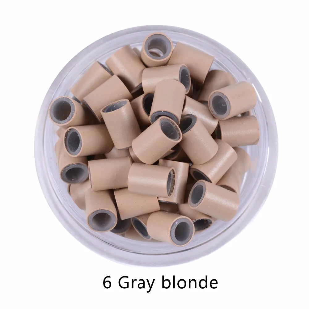 Loop Cabelo Microlinks Beads para Extensões de