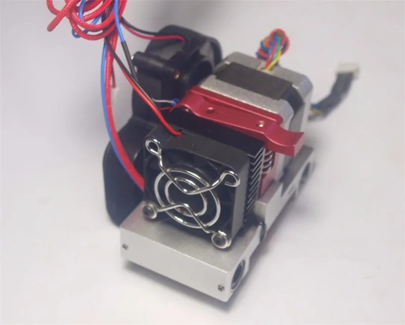 Funssor Falshforge/CTC репликатор 3D принтер обновление экструдер каретки hotend сборочный комплект оси X Металл один 1,75 мм