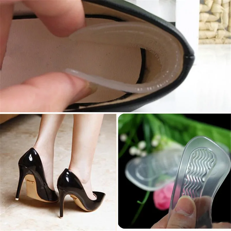 Hot Sale Anti Slip High Heel Shoes Cushions Gel Heel Back liner Grip