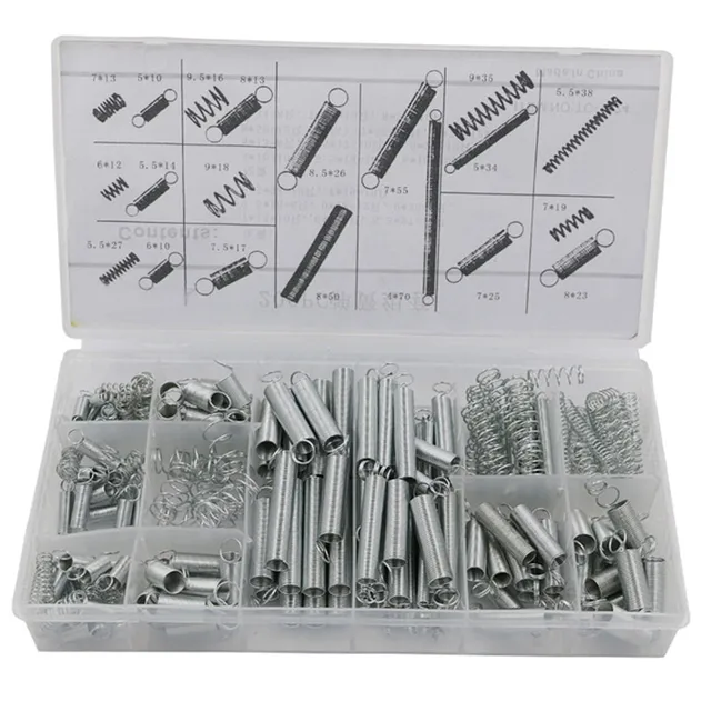 200PCS/set hardware Tension spring compression spring set in box 20