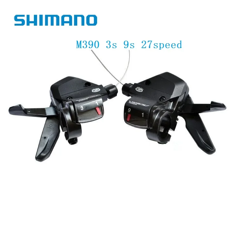 Bicycle Derailleur Shimano ACERA SL M390 Shift Lever 3s 9s 27 speed