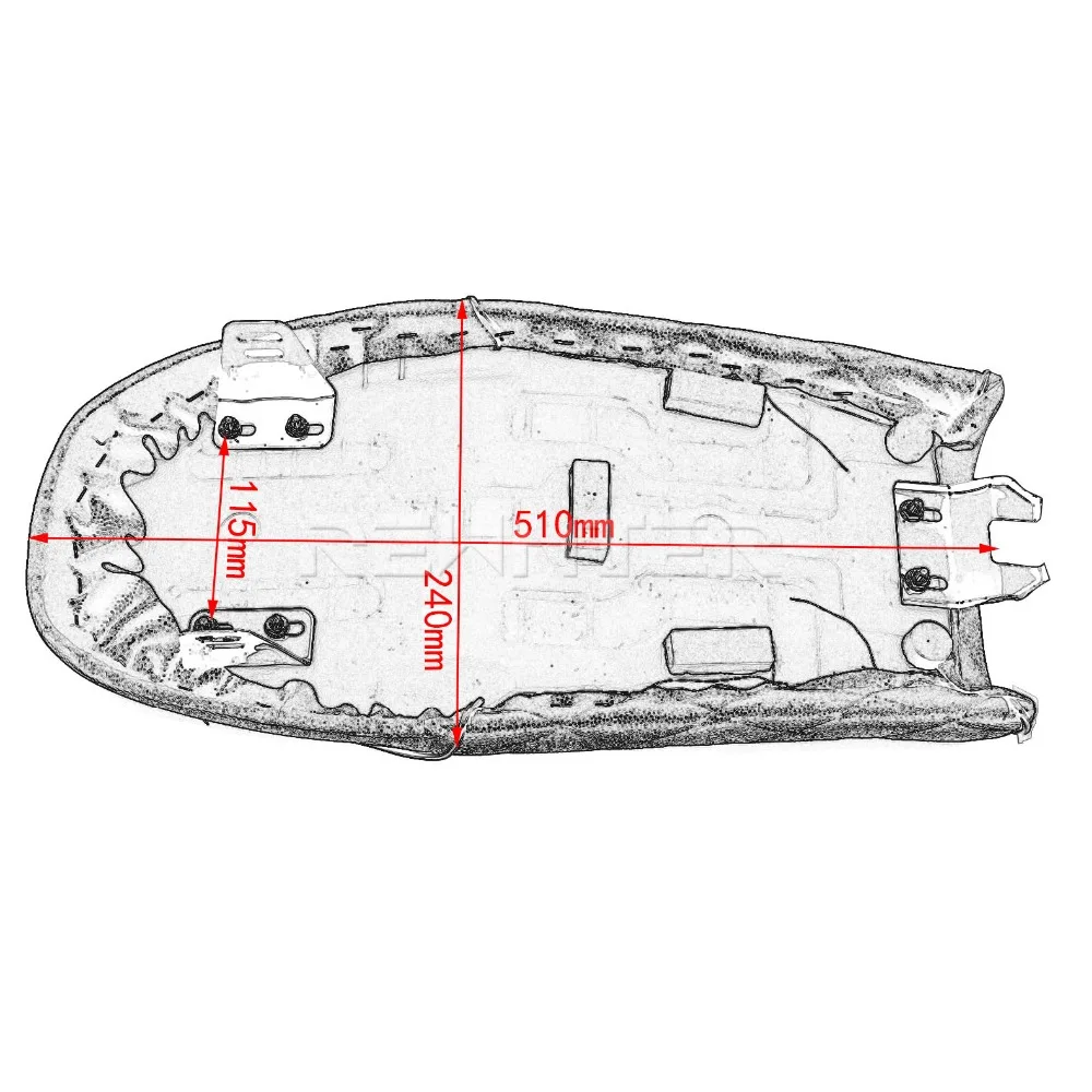 Seat CB0035b