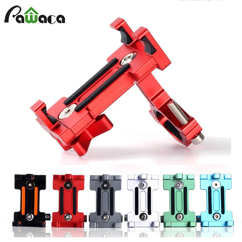 

8pcs/set Pawaca Universal Bicycle Phone Holder Handlebar Clip Stand for iPhone Bike Handlebar Clip Stand GPS Mount Bracket