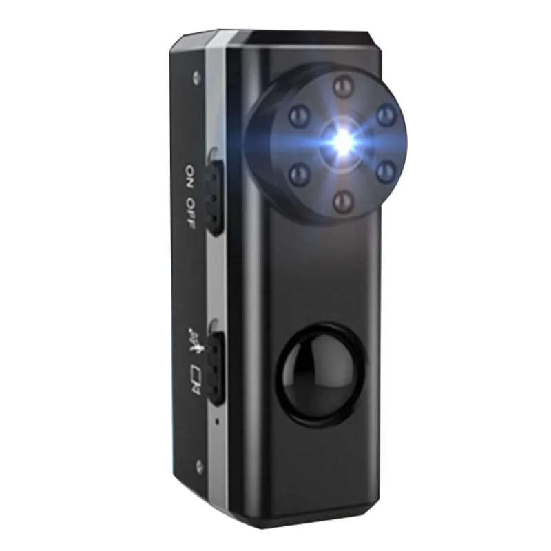 

W6 Mini 1080P Camera Action Camera Motion Detection PIR Night Vision Car DVR Security Driving Circular Recording Camcorder