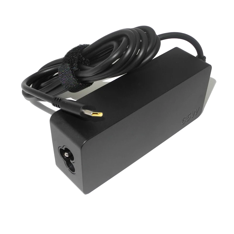 Адаптер USB Type C 65 Вт зарядное устройство для ноутбука Lenovo ThinkPad X1 Carbon E480 E580 T480 T480s T580