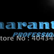 LL074-Marantz профессиональный аудио театр светодиодный неоновый свет знак