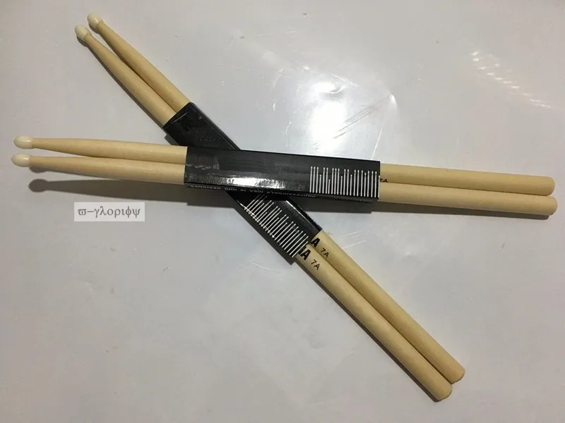 6 Paris/Lot High quality 7A nylon tip drum stick for  jazz drum