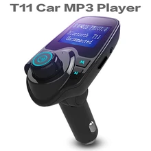 Encendedor del coche máquina de tarjetas de Coche Bluetooth U disco mp3 reproductor de música sin pérdidas AUX Cargador Dual USB
