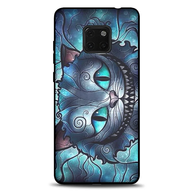 JURCHEN, мягкий силиконовый чехол для huawei mate 20 Pro, чехол с милым рисунком, тонкая задняя крышка для huawei mate 20 Pro 20 X 20X, чехол для телефона - Цвет: 45