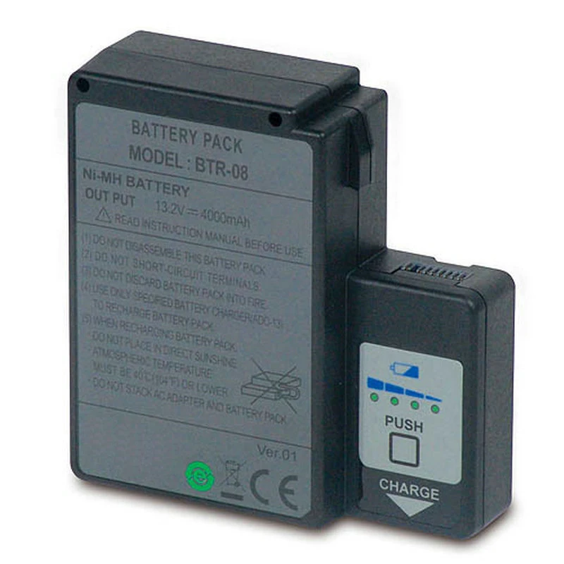 

4000mAH NEW Fiber optic welding machine battery for Fujikura FSM-60S FSM-60R FSM-18S FSM-18R BTR-08