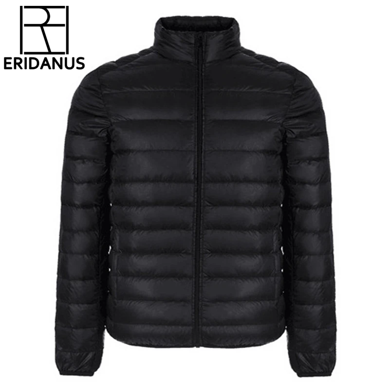 冬のジャケットの男性17新しいファッション男性の短い超薄型軽量ダウンコートスタンド襟シンプルデザイン固体ジャケットm415 Jacket Designer Jacket Downjacket Down Men Aliexpress