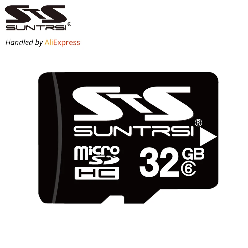 Suntrsi Micro SD карта 32 ГБ 16 ГБ 8 GB 4 ГБ карты памяти Micro SD карты памяти высокой Скорость карта Micro SD класса 6 для телефона Камера