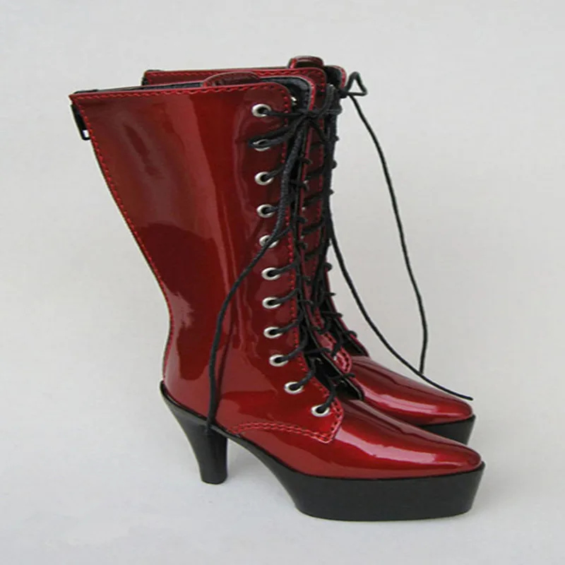 

1/3 1/4 BJD SD waterproof high heel boots - sd16 sd10 msd