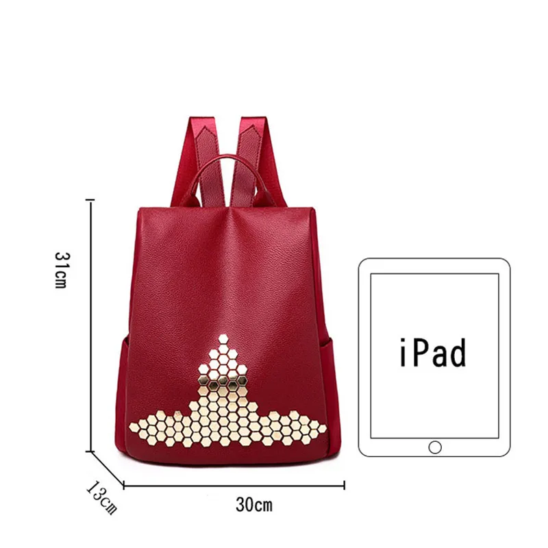 2019 Women Backpacks Anti-theft Famous Brand Ladies Large Capacity Backpack High Quality Waterproof Oxford Women Backpacks
