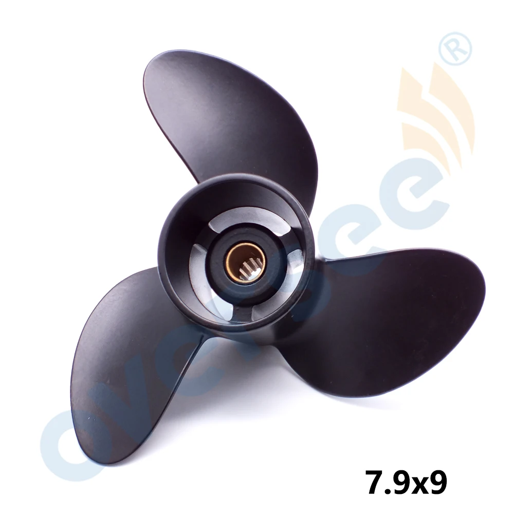 369-64518-1 Алюминиевый винт для подвесного мотора Tohatsu 4-6HP 369-64518 | Автомобили и