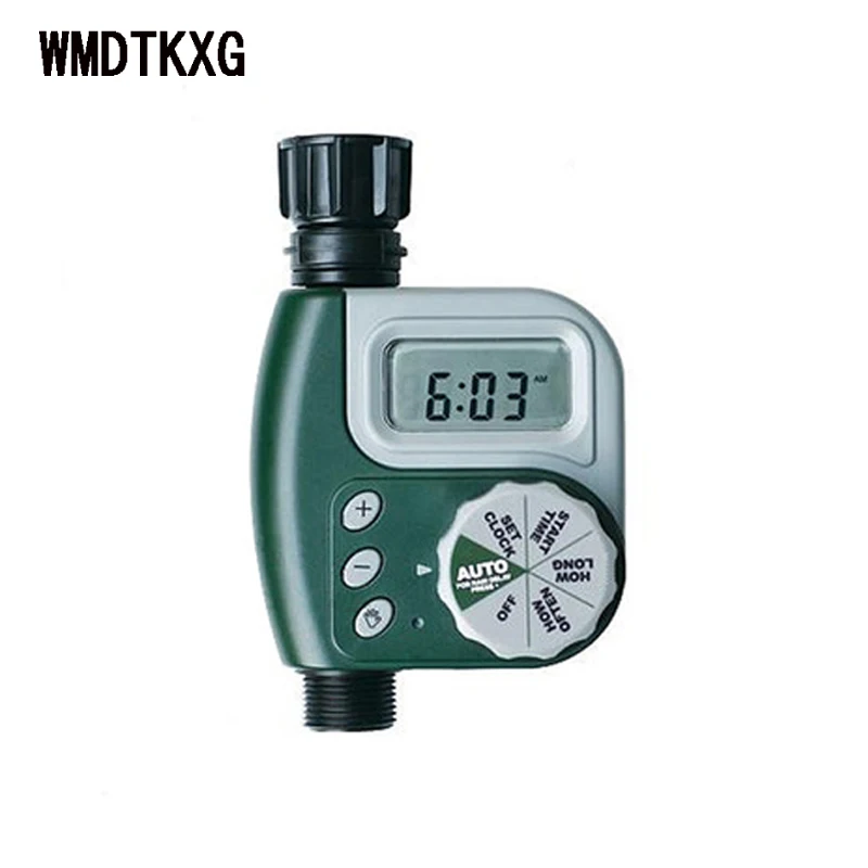 Home Outdoor Irrigation Garden Irrigation Controller Solenoid Valve Timer Garden Automatic