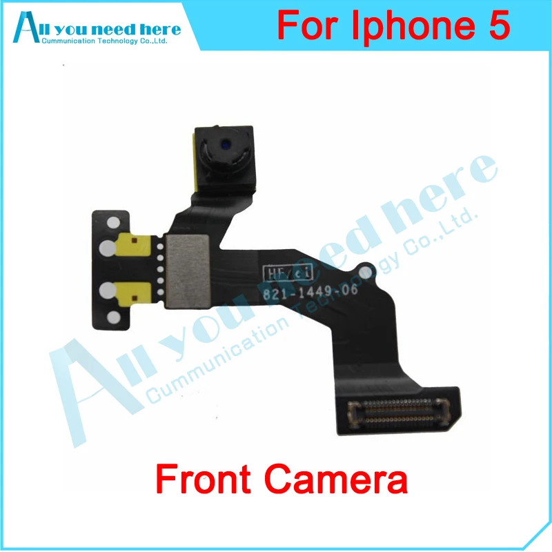 IPH0534 EM Proximity Sensor Light Motion Flex Cable & Front Face Camera Cam For iPhone 5   (1)