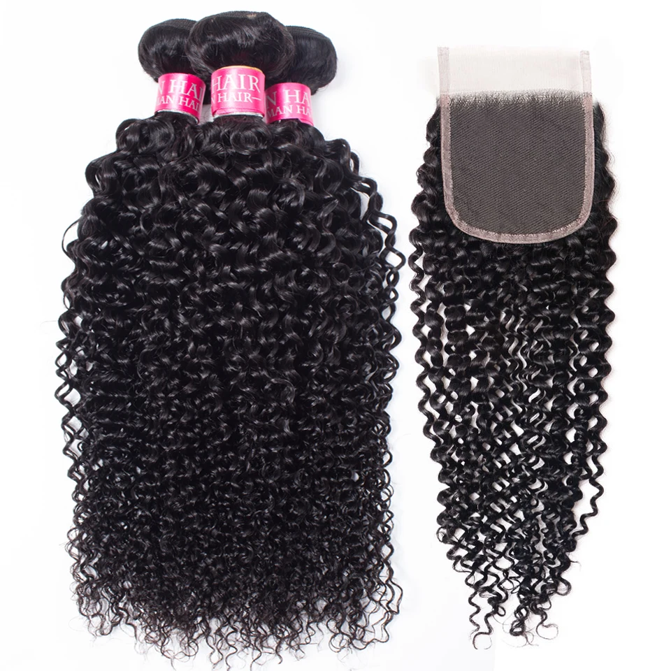 curly bundles with frontal
