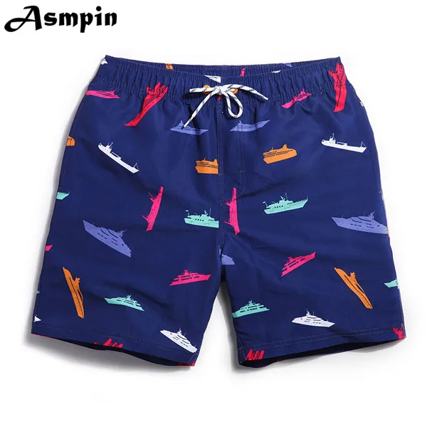 2018 Fashion Summer Boardshorts Men Holiday Board Shorts Hawaiian