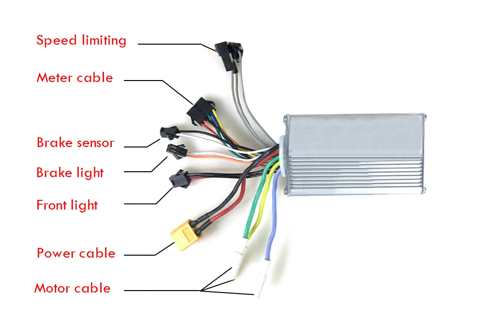 Ebike-Controller-36V48V52V60V-Electric-Bike-Display-LCD-Display-For-Electric-Bicycle-Colorful-Screen-And-Blue-Screen (2)