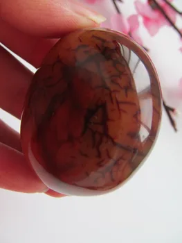 

87g Natural Red agate Playing stones Crystal Specimens Healing Unique Home Decorations Furnishing Articles Crafts collection