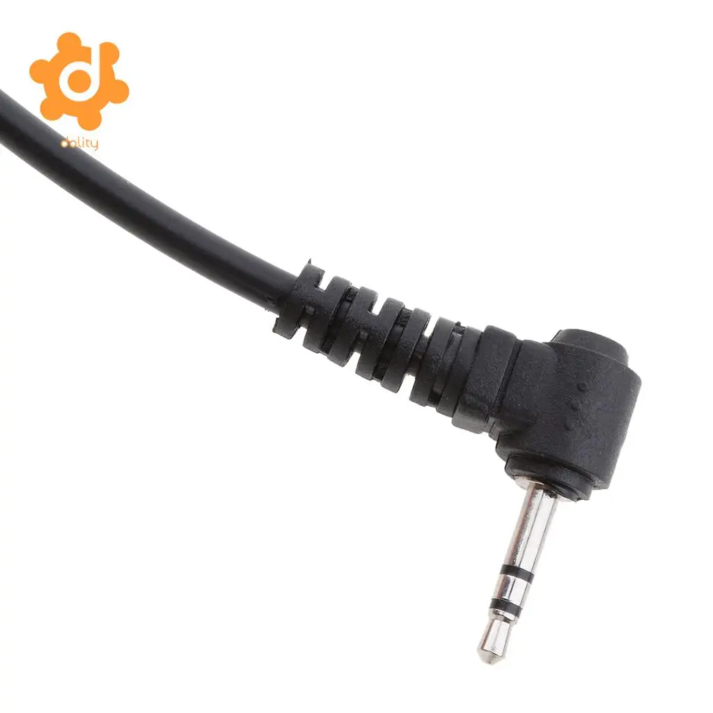 2.5MM 1-Pin Plug G Shape Clip-Ear Earpiece Headset Mic for Motorola Talkabout 2 Two Way Radio Walkie Talkie 1-pin