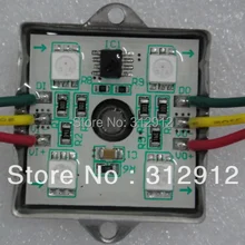 20 штук DC12V TM1804 Addressable RGB полноцветный светодиодный пиксельный модульный; IP68; 0,96 W