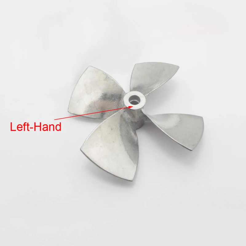

Metal 4-Blades For Shaft RC Boat Scale Marine Propeller Tool Parts Zinc Alloy Universal High Quality