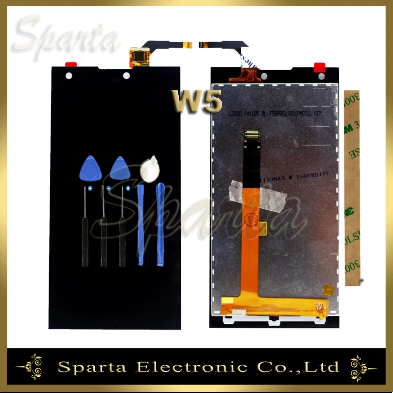 

LCD Display New Display For DEXP Ixion W5 W 5  LCD Display Screen With Touch Screen Complete