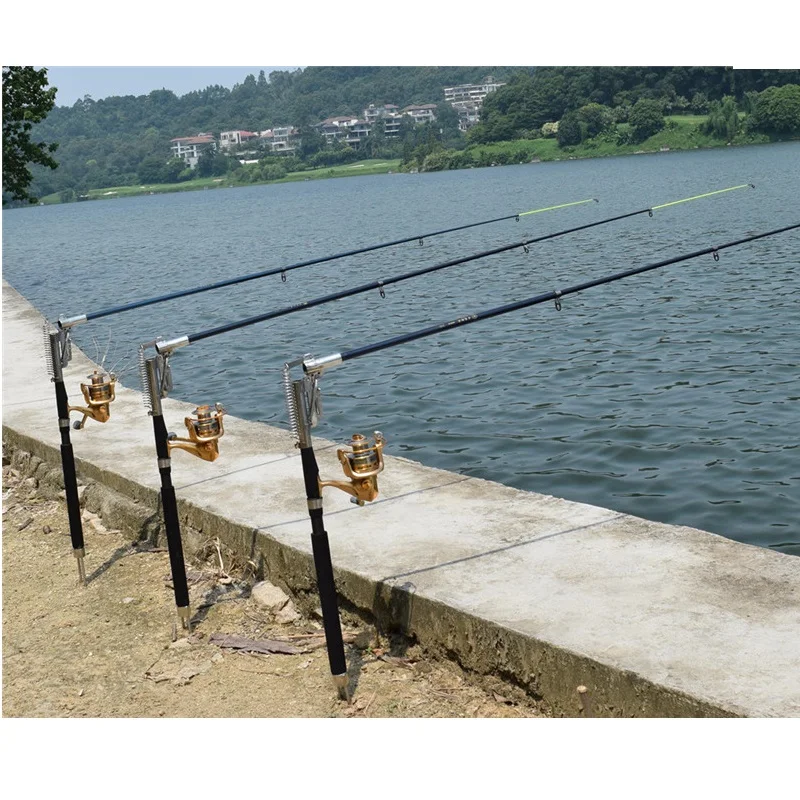 Free shipping 2.1&2.4&2.7&3.0m Automatic Fishing Rod (Without Reel) Ideal Sea River Lake Pool