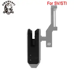 SINAIRSOFT IPSC алюминиевая кобура части для SV/STI охотничья ручная кобура Вставить аксессуары для кобуры