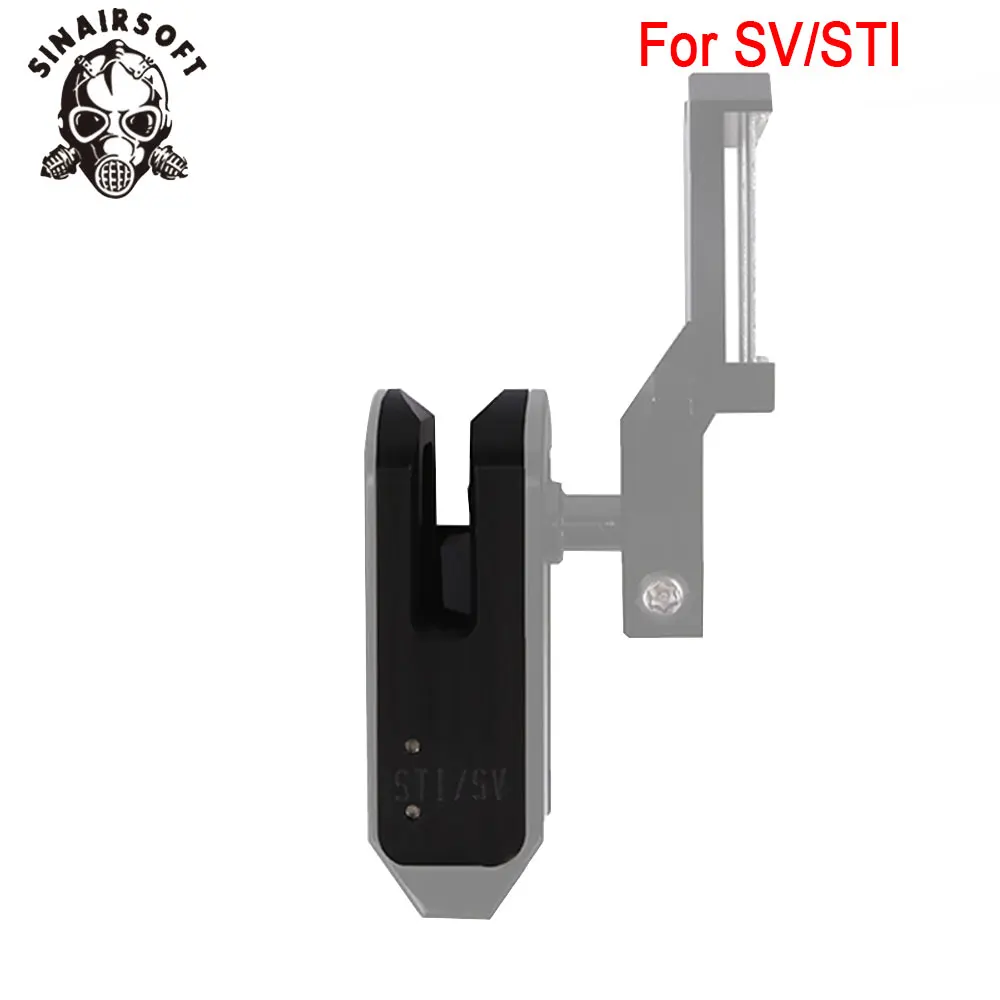 SINAIRSOFT IPSC алюминиевый кобура части для SV/STI/CZHunting ручной пистолет вставки