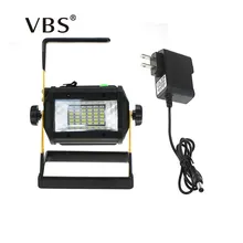 Перезаряжаемый Светодиодный Портативный Прожектор 36 Светодиодов Прожектор Движимого Открытый Отдых На Природе Света Пастбища Лампы Мощностью от 4*18650 Батарей