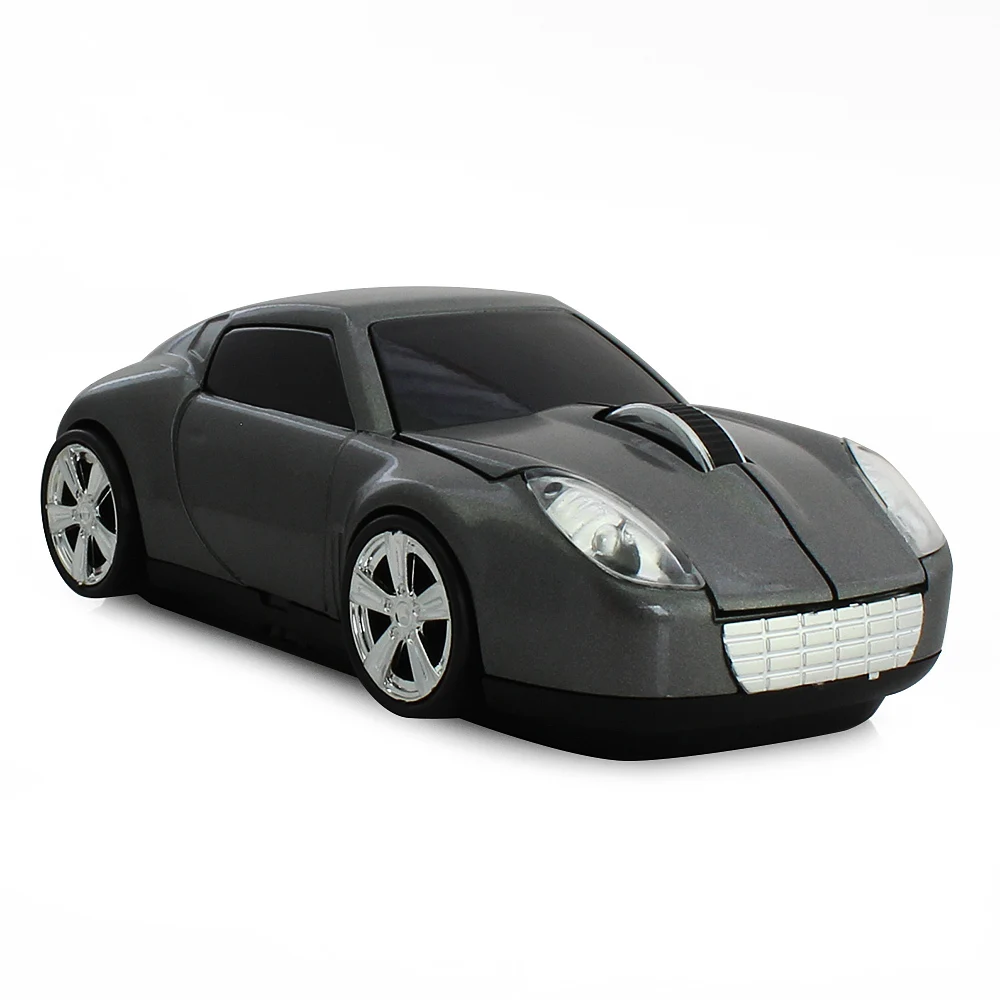 Wireless Mouse Mini Car Shaped USB Optical Mause 2.4Ghz 1600DPI Computer Gaming Car Mice With USB Receiver For PC Laptop Desktop