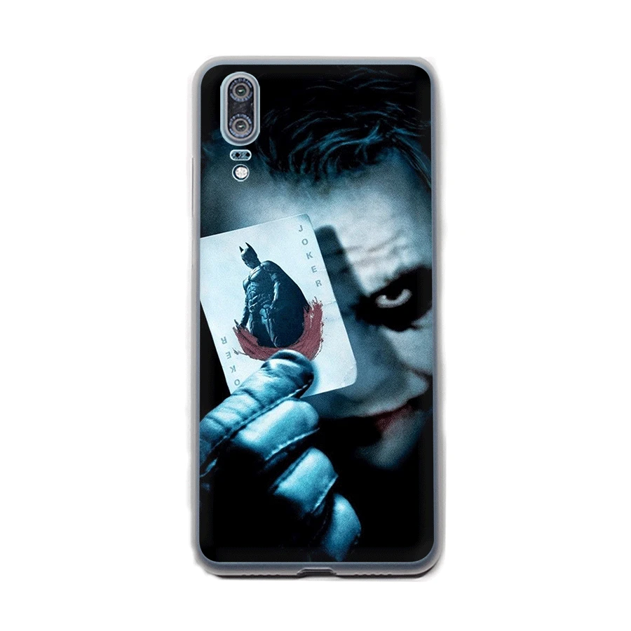 Чехол для мобильного телефона Desxz Бэтмен и Джокер Honor Play Note 6A 6C Pro 7X 7A 7C 8 8X 9 10 8C