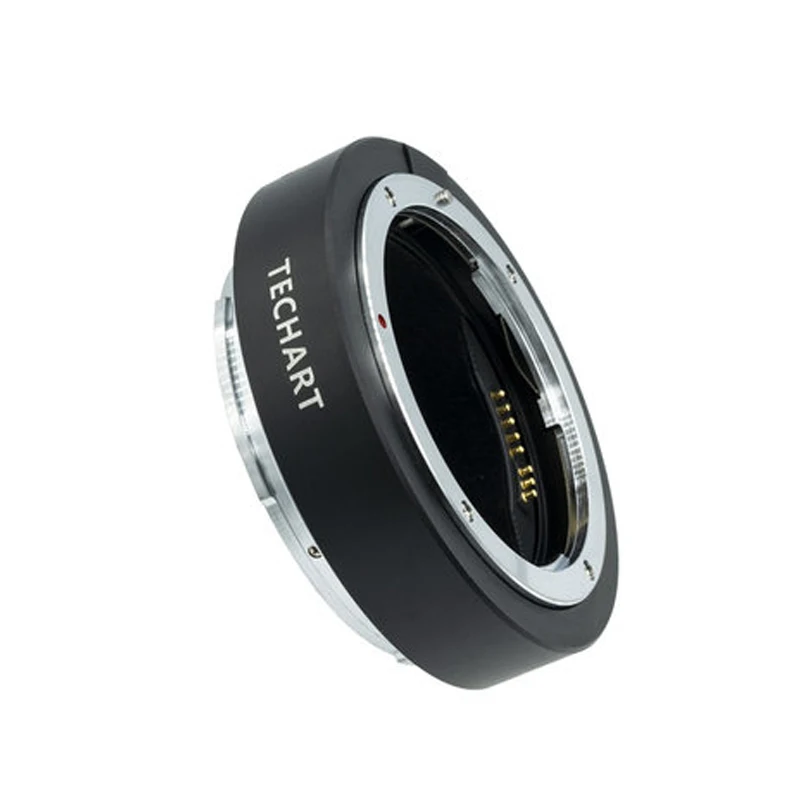 Techart EF-GFX EF-FG01 Canon EF объектив для Fujifilm GFX адаптер автофокуса EXIF прошивка УПО