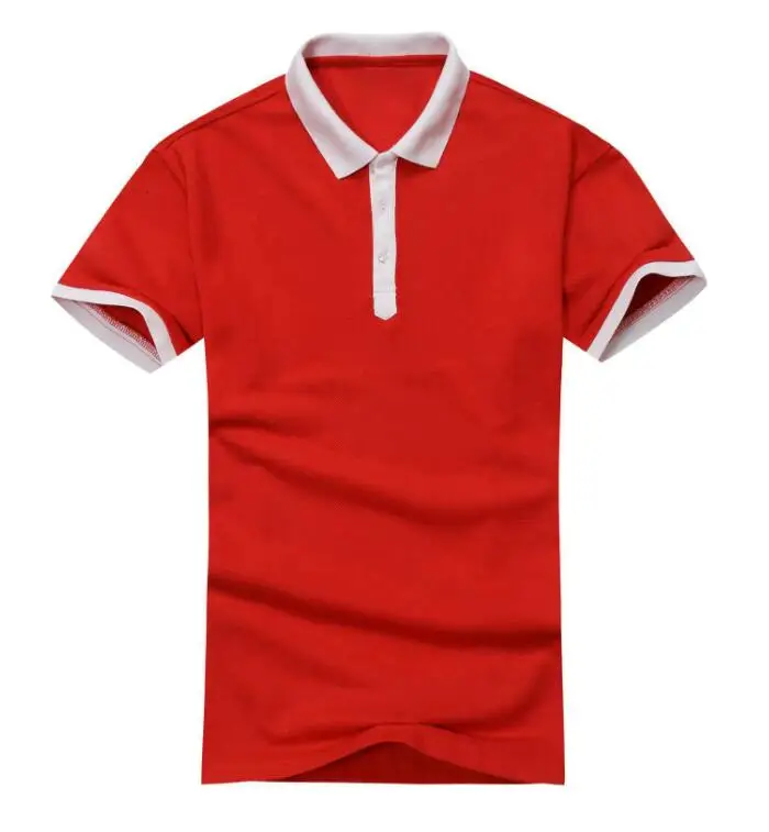 red and white Брендовые женские Лоскутные Поло с коротким рукавом Mujer летние уличные рубашки поло женские дышащие размер плюс быстросохнущие повседневные женские поло - Цвет: red and white
