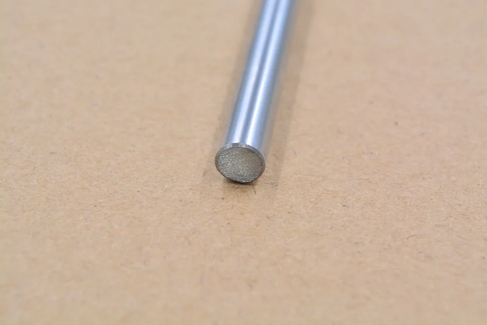 3D طابعة قضيب رمح WCS 8 مللي متر خطي طول 400 مللي متر الكروم مطلي دليل السكك الحديدية جولة 1 قطعة