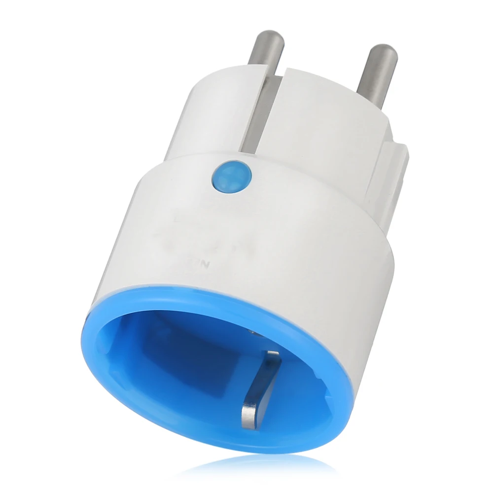 SmartYIBA Z-wave Plus Smart Power Plug EU Socket Smart Home Automation Alarm System APP Remote Control Appliance