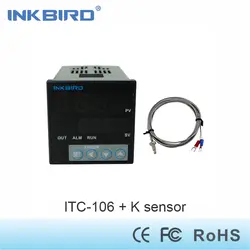 Inkbird ITC-106VL PID температура Термостат контроллеры, по Фаренгейту и по Цельсию, В 12 В/24 В в с K сенсор для Sous Vide, дома Bre