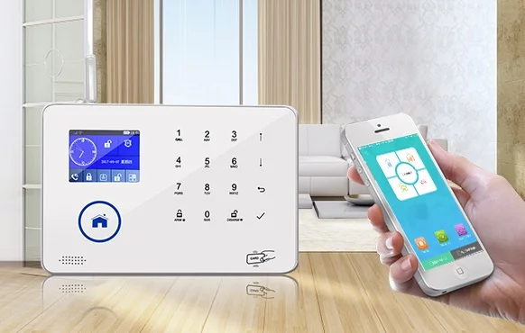 Управление умным домом через Wi Fi GSM APP дистанционное управление IOT ZigBee шлюз Мини