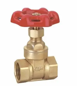 

2" BSP Equal Female Thread Gate Valve For Gas Oil Water for Water Meter