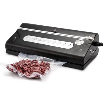 

Table Vacuum Food Sealing Machine Small Household Plastic Bag Vacuum Automatic Dry and Wet Dual-use Food Sealing QH-1688