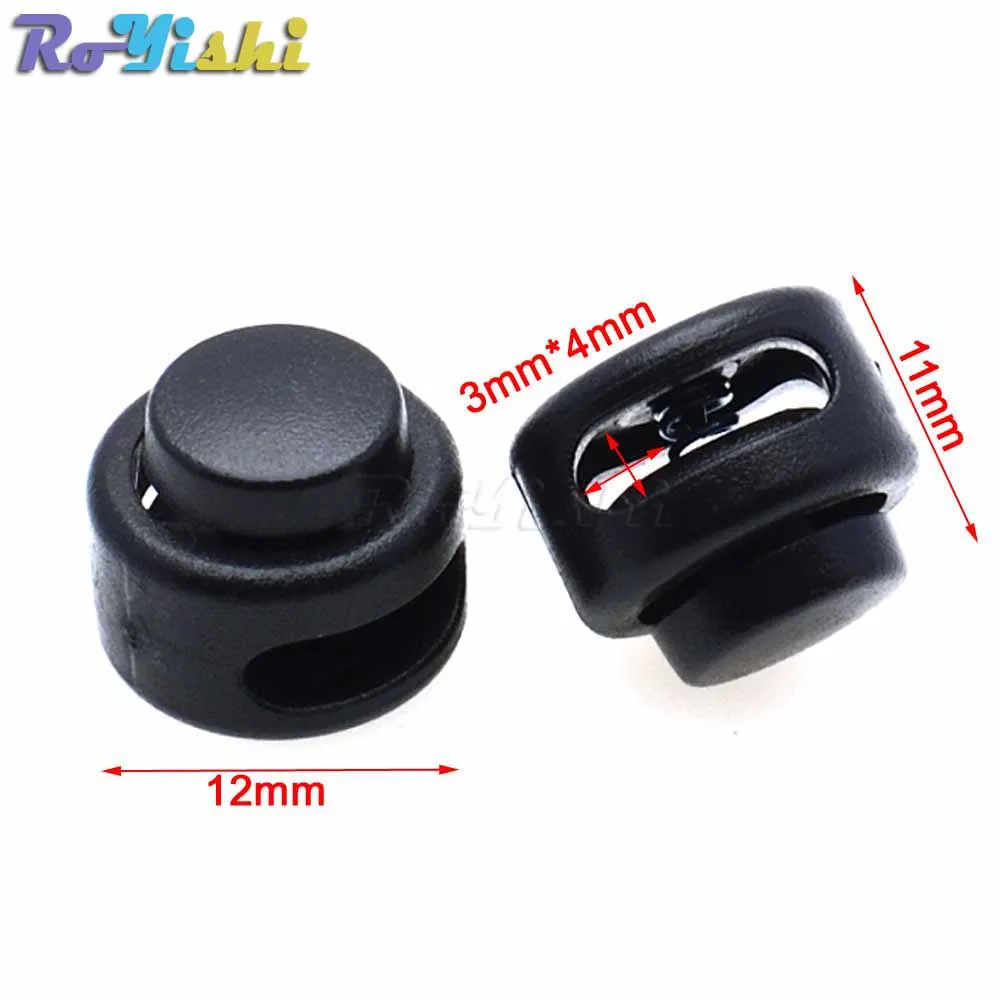 Bloqueio Alternar Stopper Plástico Tamanho: 11mm * 12mm